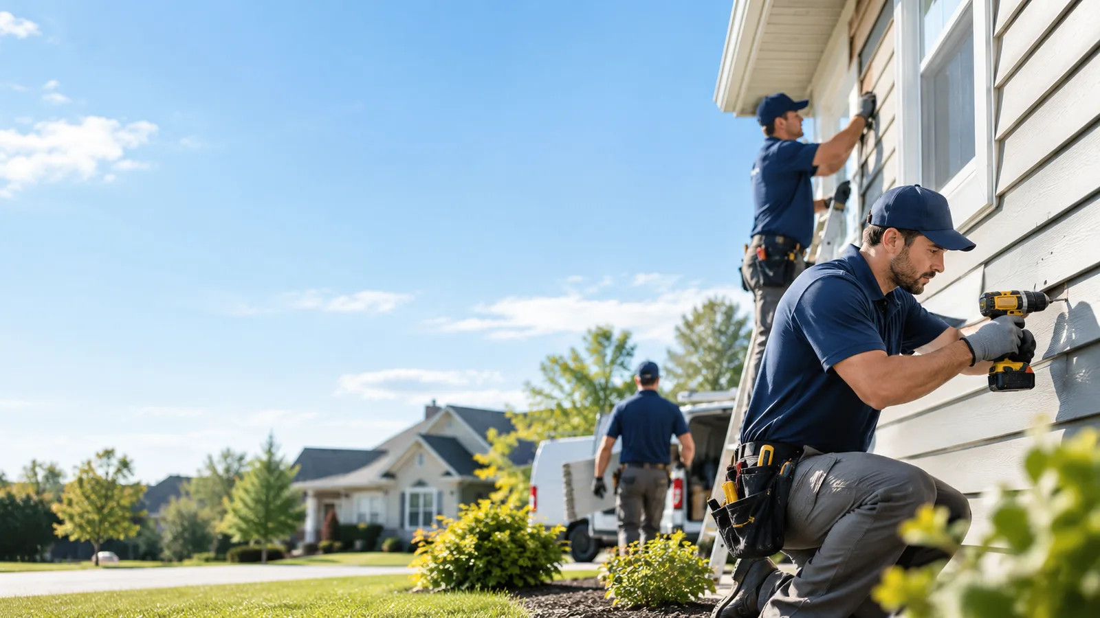 Commercial Siding Repair in Nebo, KY